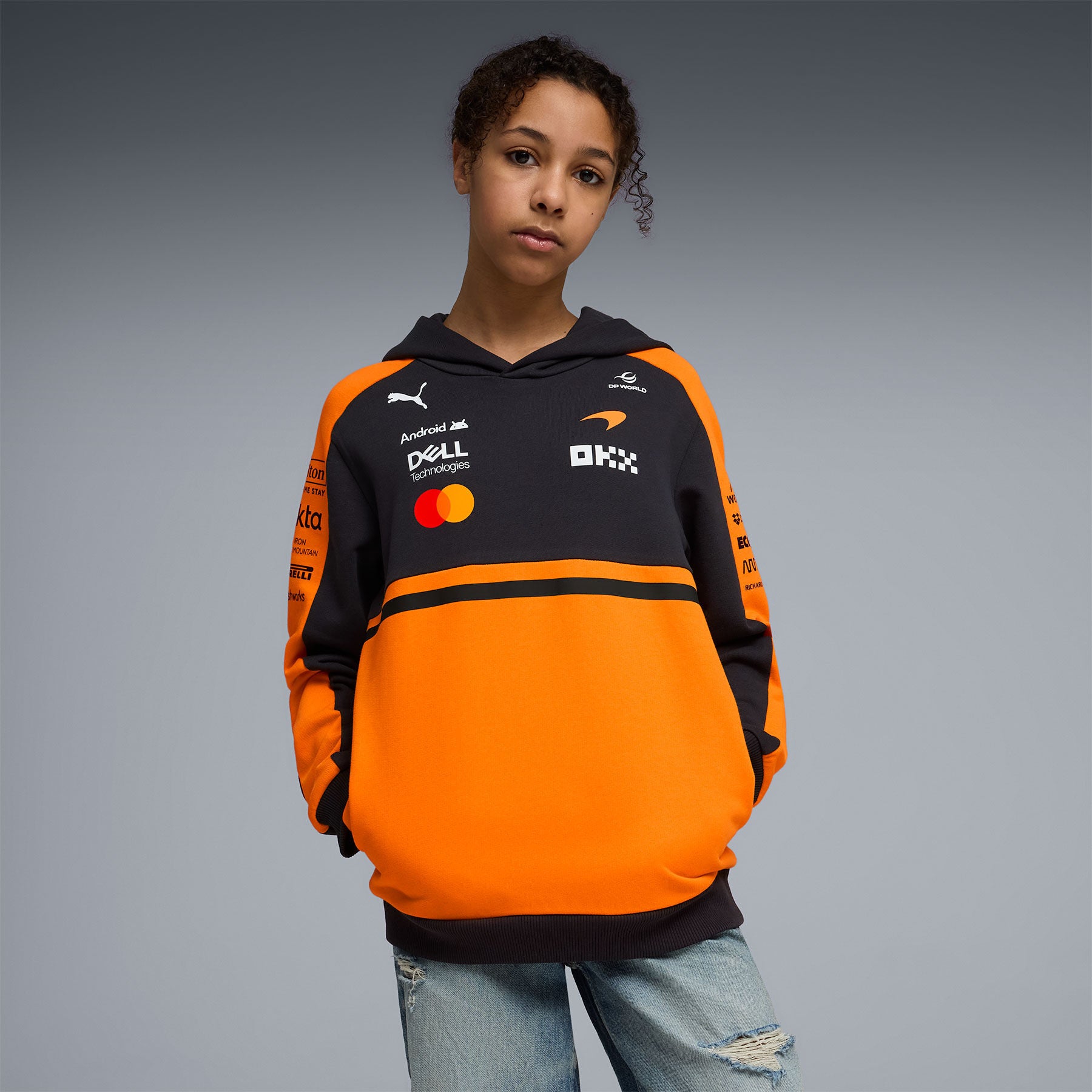 McLaren F1 PUMA Kids 2026 Team Hoodie