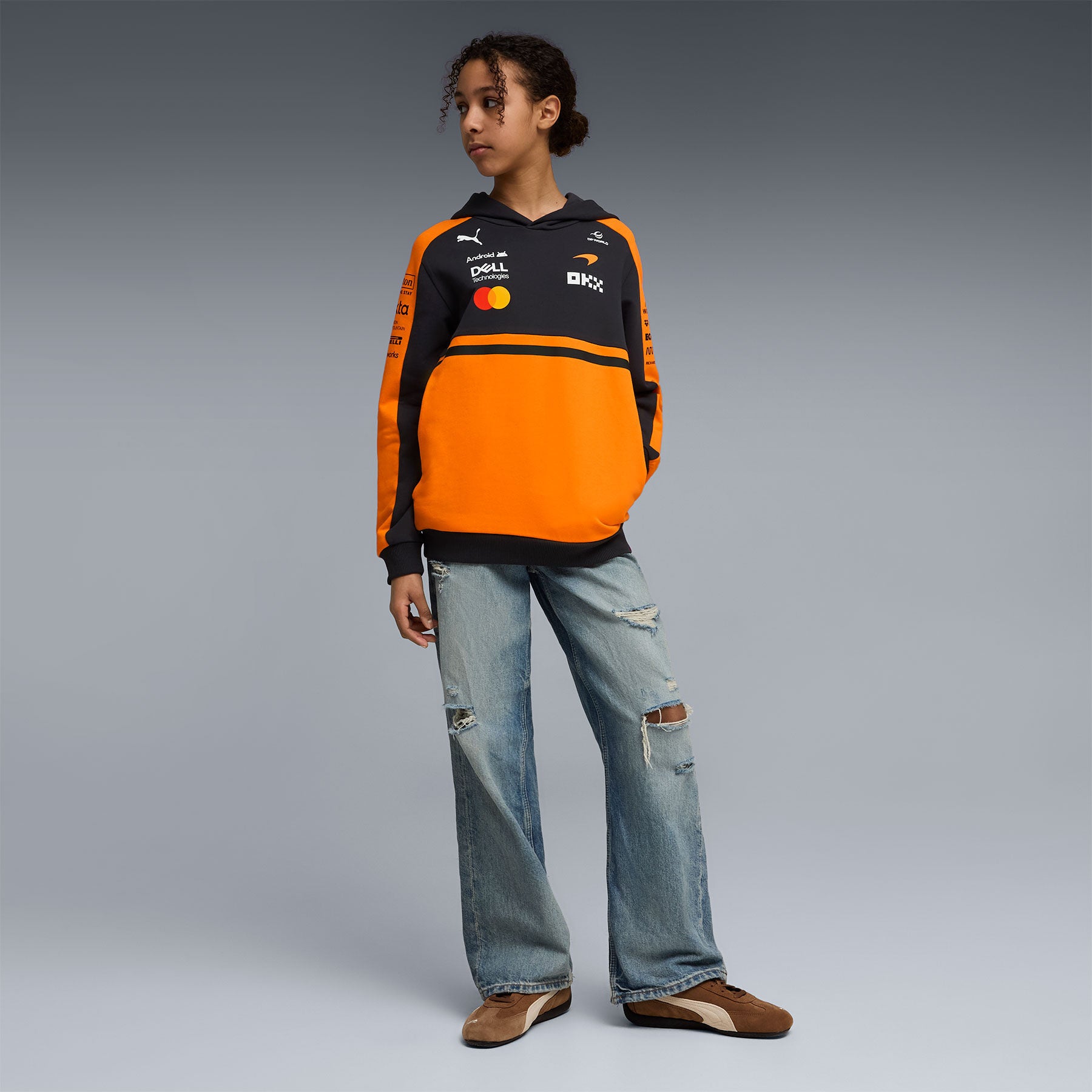 McLaren F1 PUMA Kids 2026 Team Hoodie