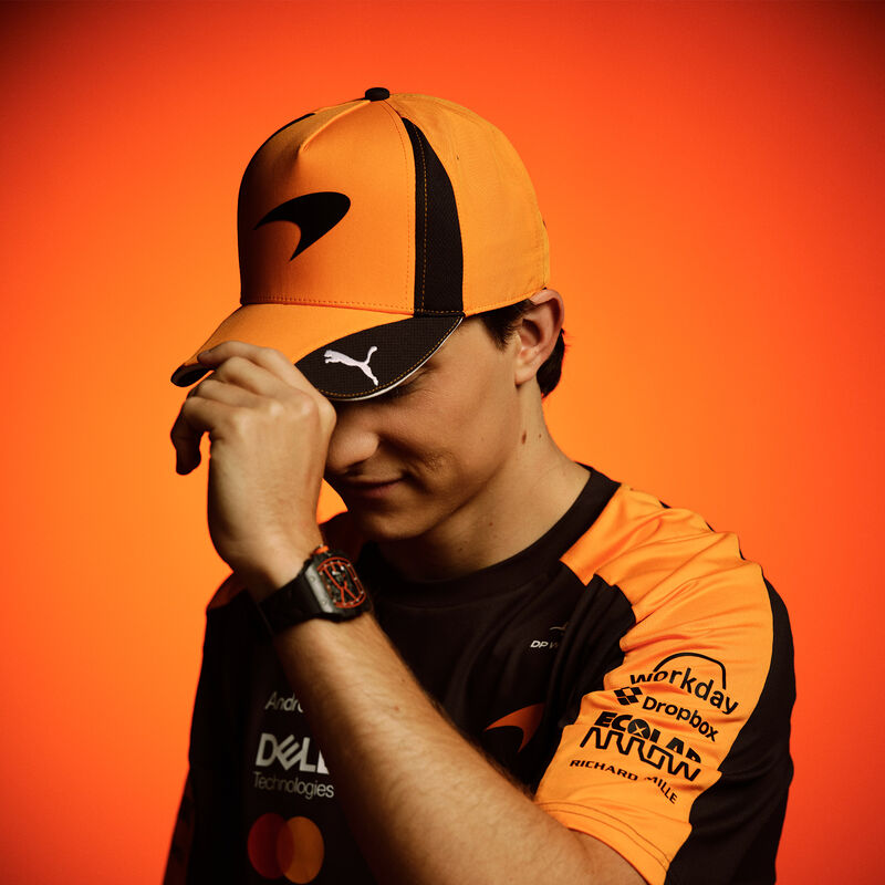 McLaren F1 PUMA 2026 Oscar Piastri Cap