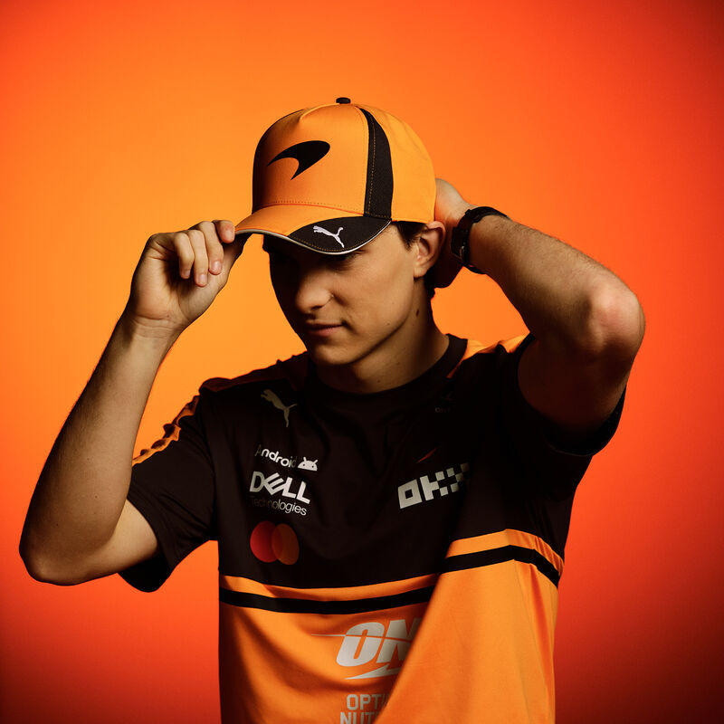 McLaren F1 PUMA 2026 Oscar Piastri Cap