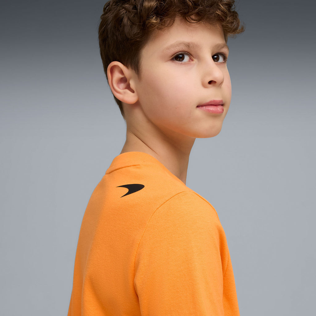 McLaren Racing PUMA Kids Small Logo T-shirt