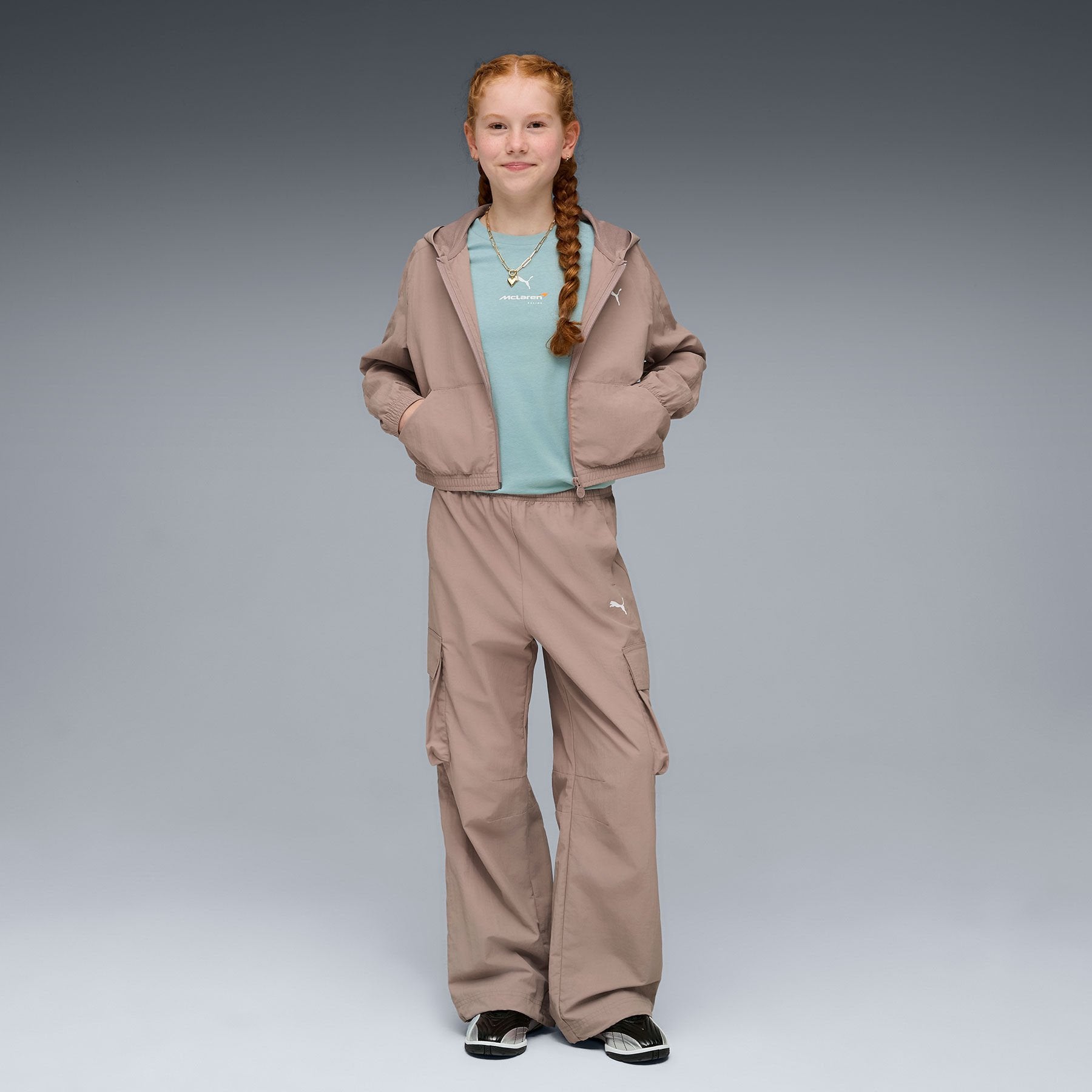 McLaren Racing PUMA Kids Small Logo T-shirt