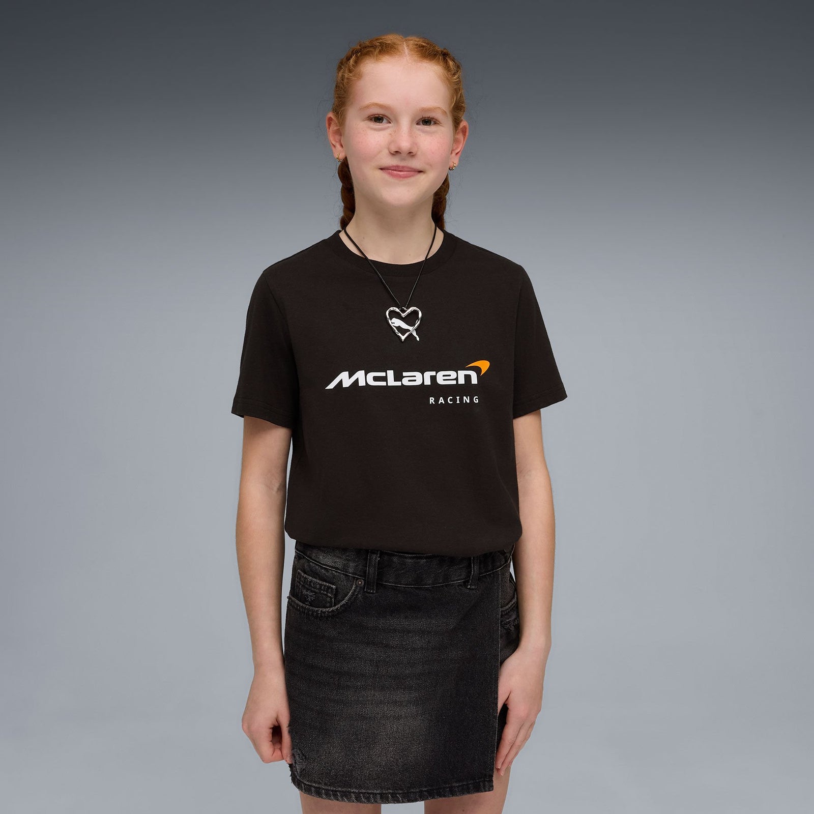 McLaren Racing PUMA Kids Large Logo T-shirt