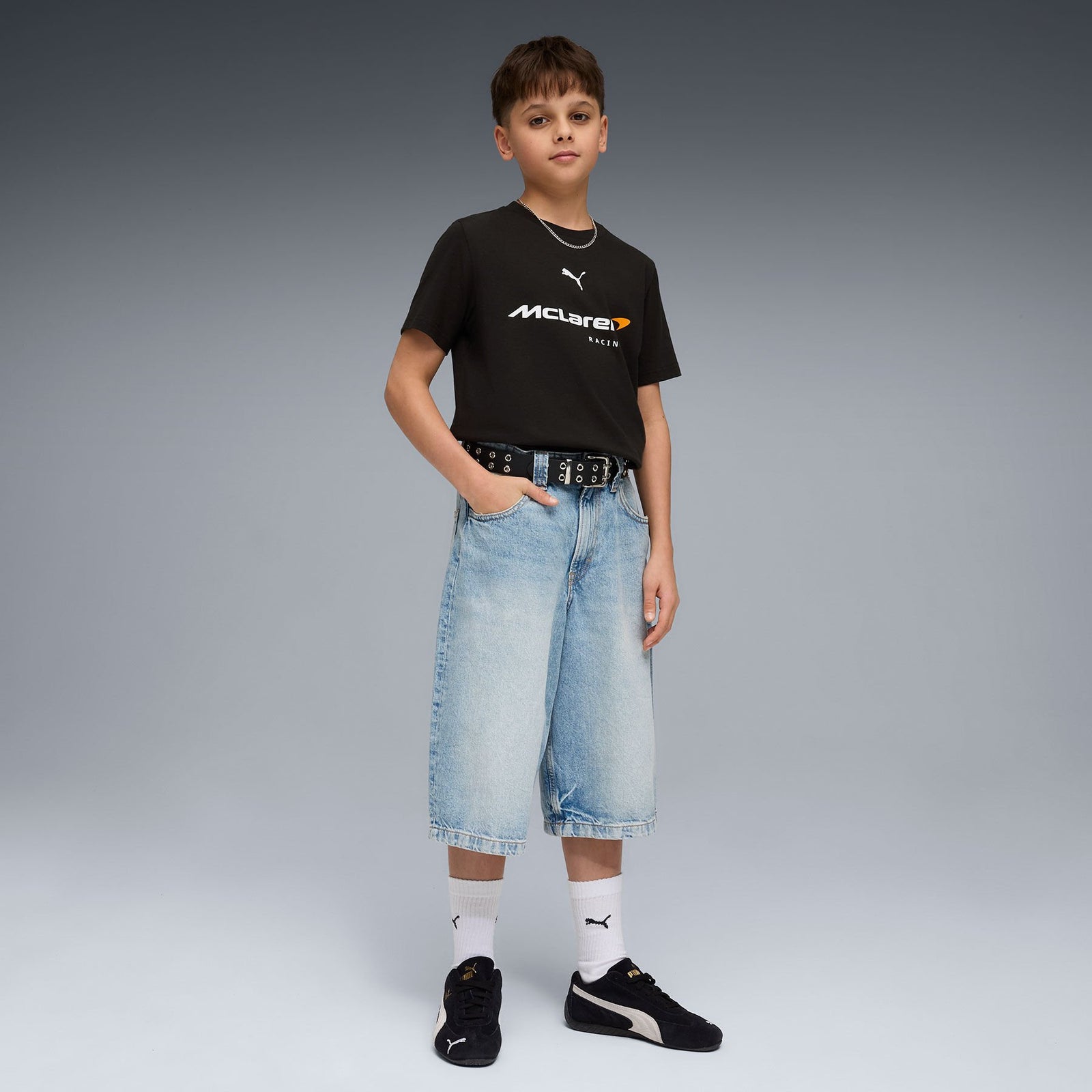 McLaren Racing PUMA Kids Large Logo T-shirt