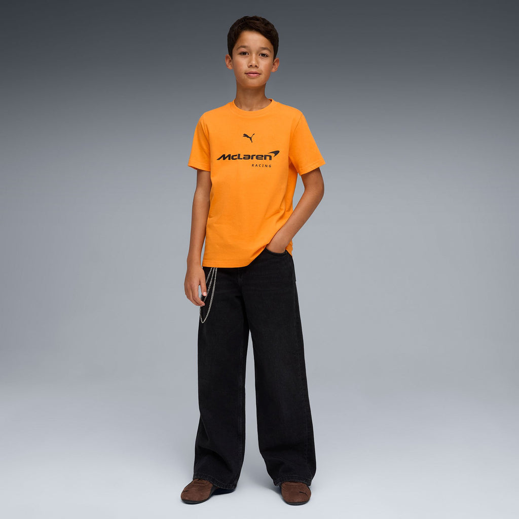 McLaren Racing PUMA Kids Large Logo T-shirt