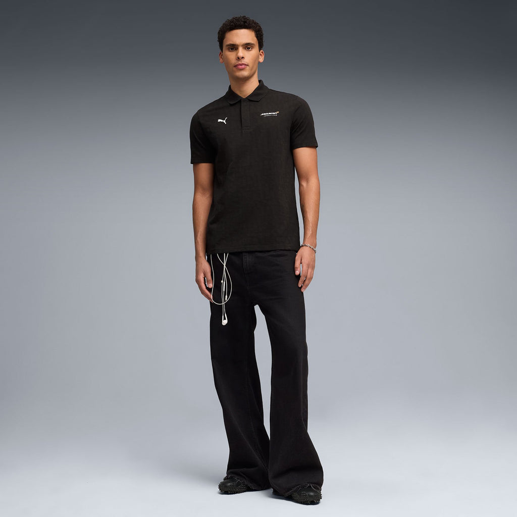 McLaren F1 PUMA Jacquard Polo