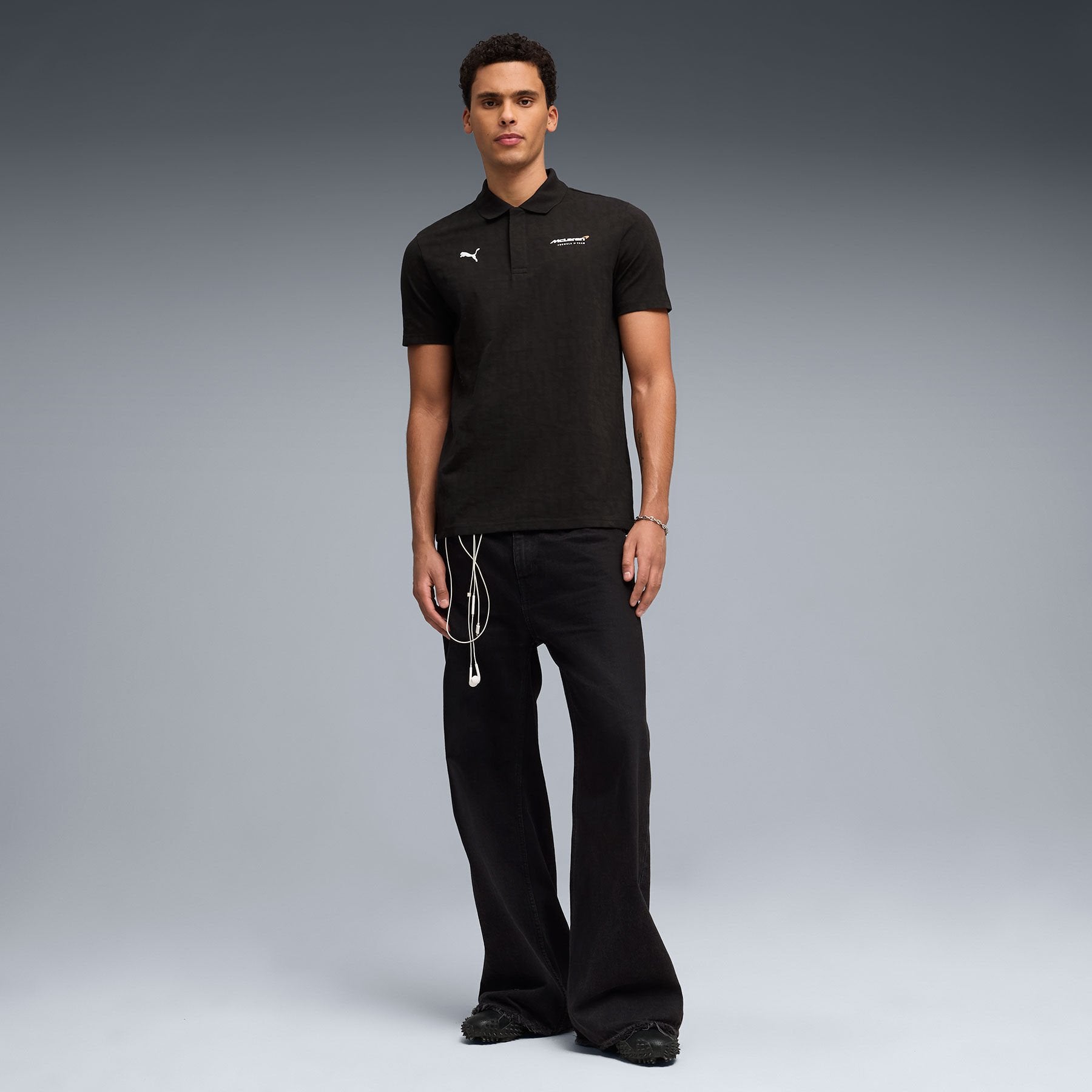 McLaren F1 PUMA Jacquard Polo
