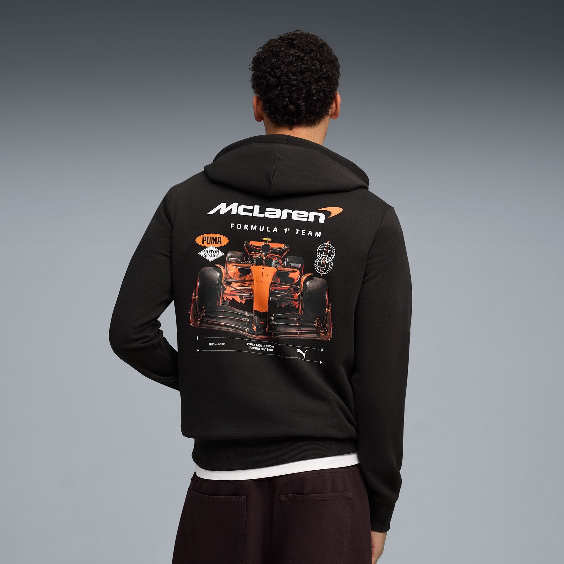 McLaren F1 PUMA Graphic Hoodie