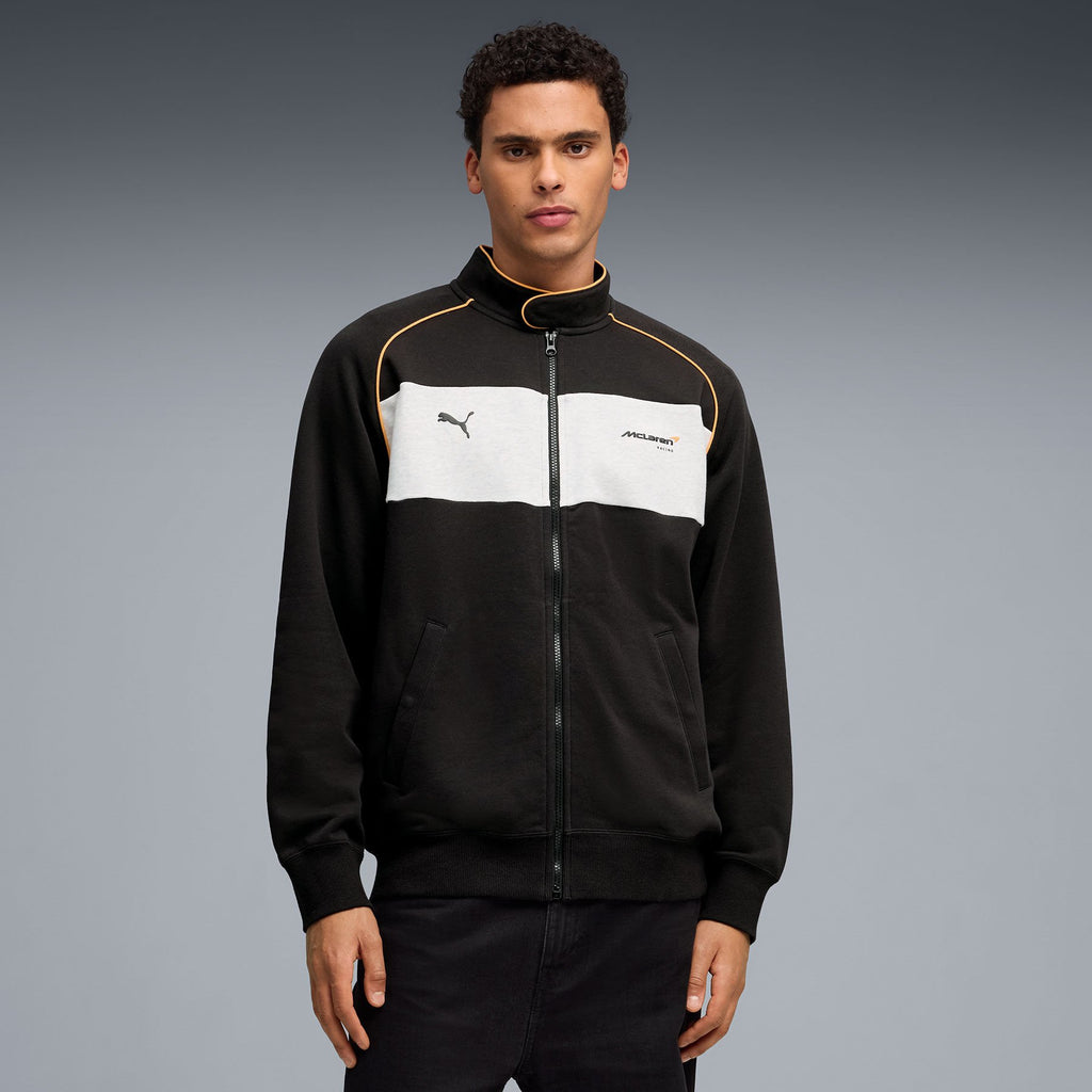 McLaren Racing PUMA Zip Sweater