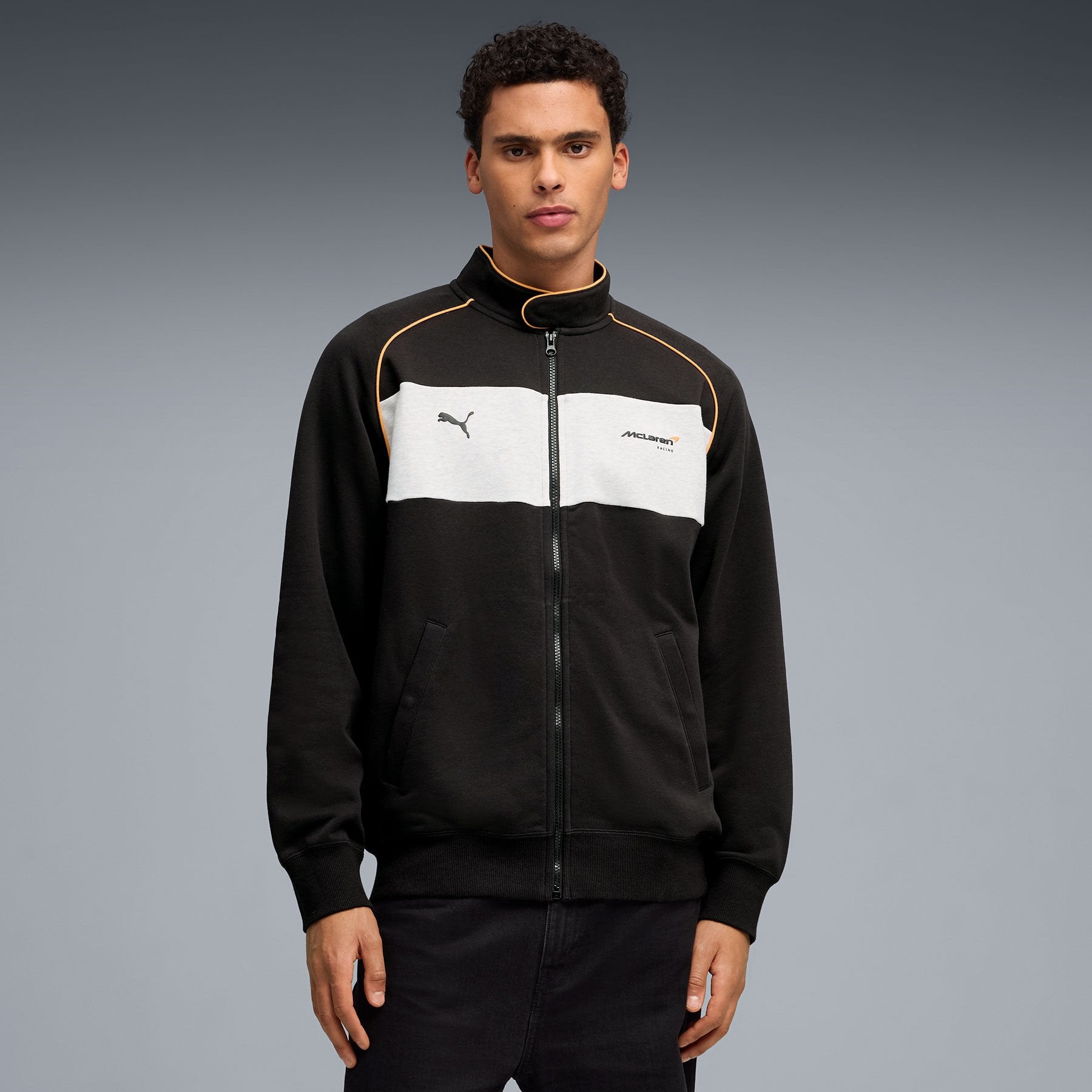 McLaren Racing PUMA Zip Sweater