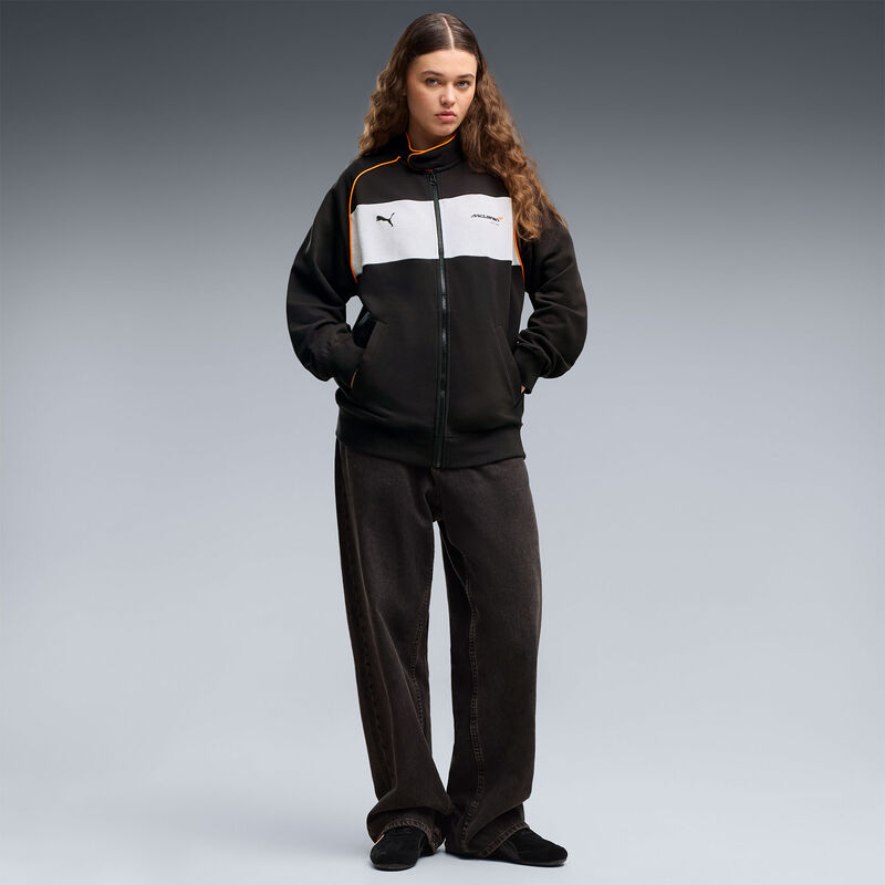 McLaren Racing PUMA Zip Sweater