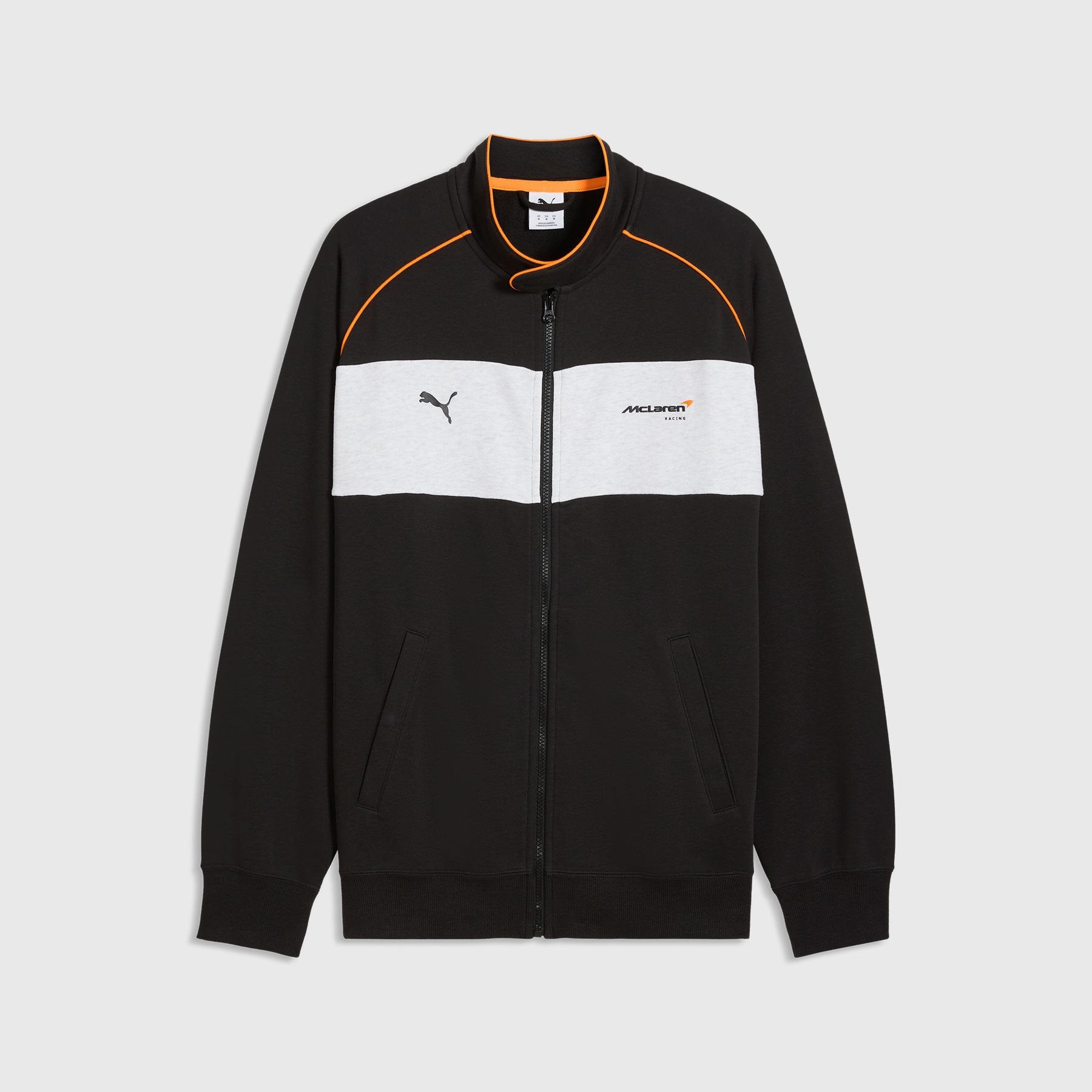 McLaren Racing PUMA Zip Sweater