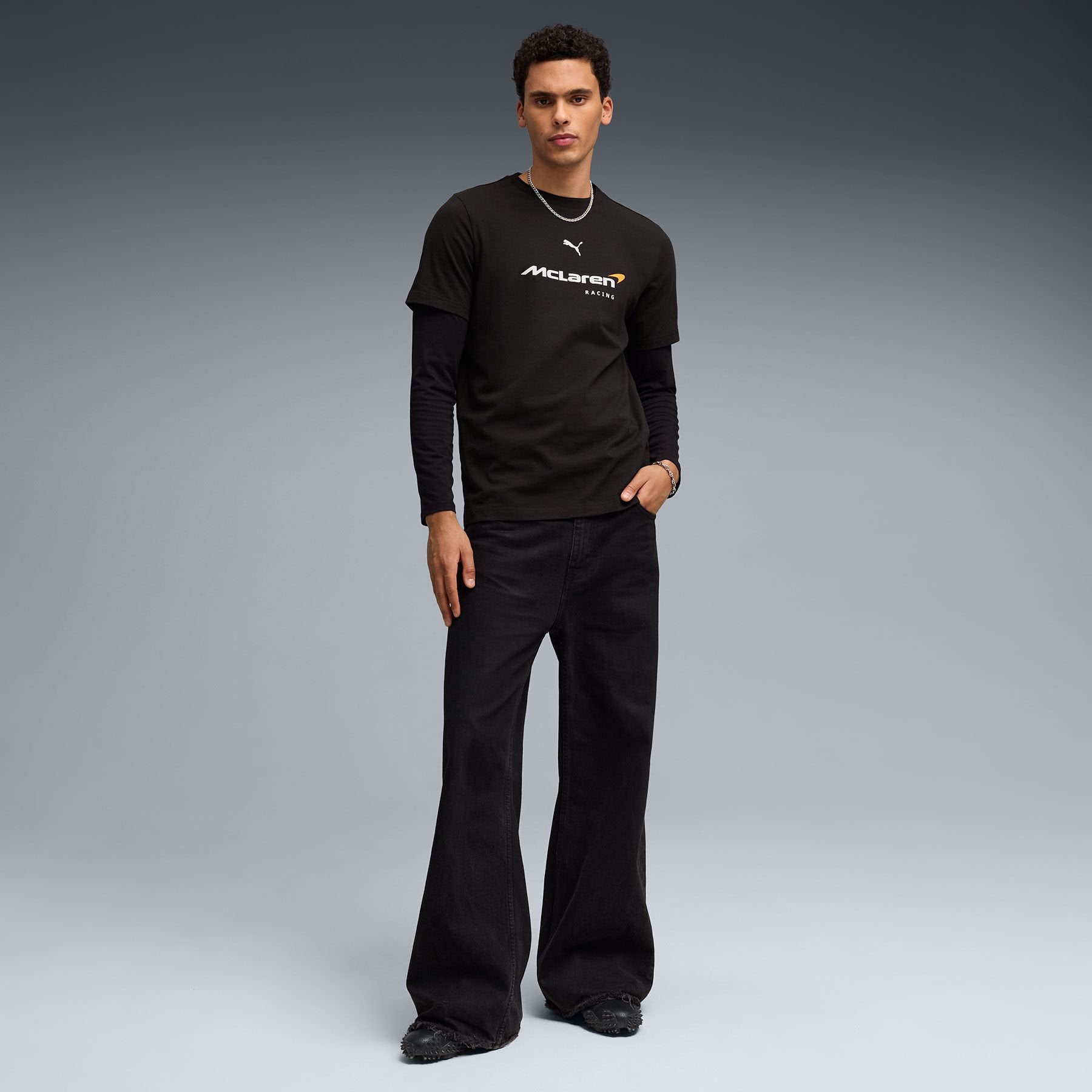 McLaren Racing PUMA Large Logo T-shirt