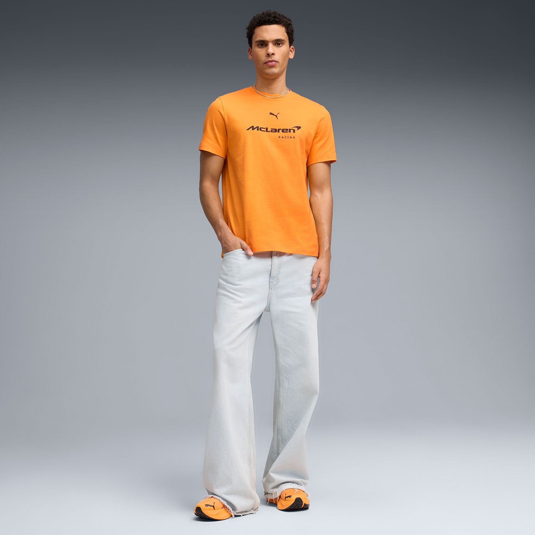 McLaren Racing PUMA Large Logo T-shirt