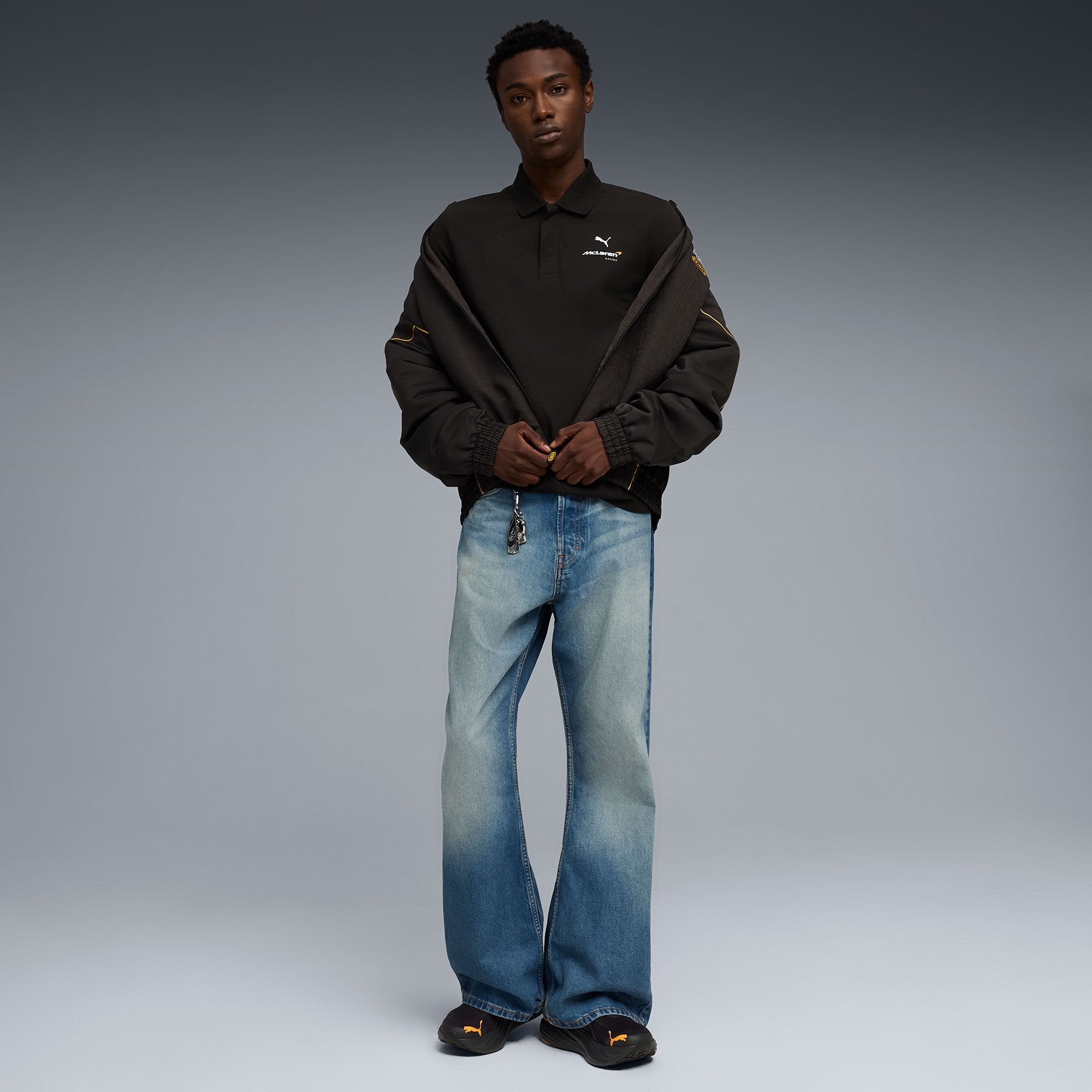 McLaren Racing PUMA Small Logo Polo