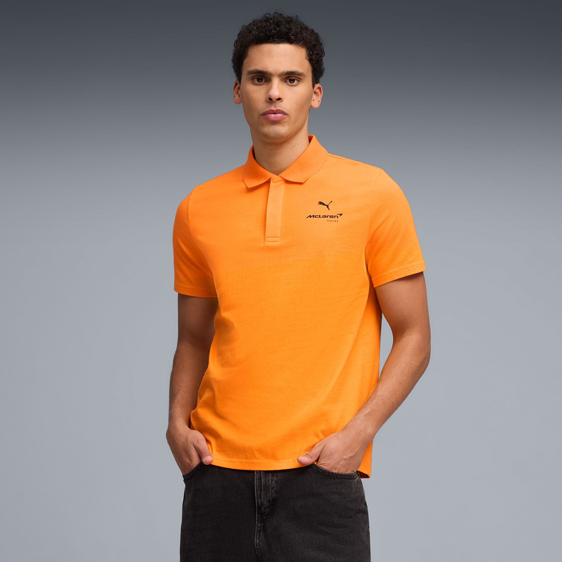 McLaren Racing PUMA Small Logo Polo