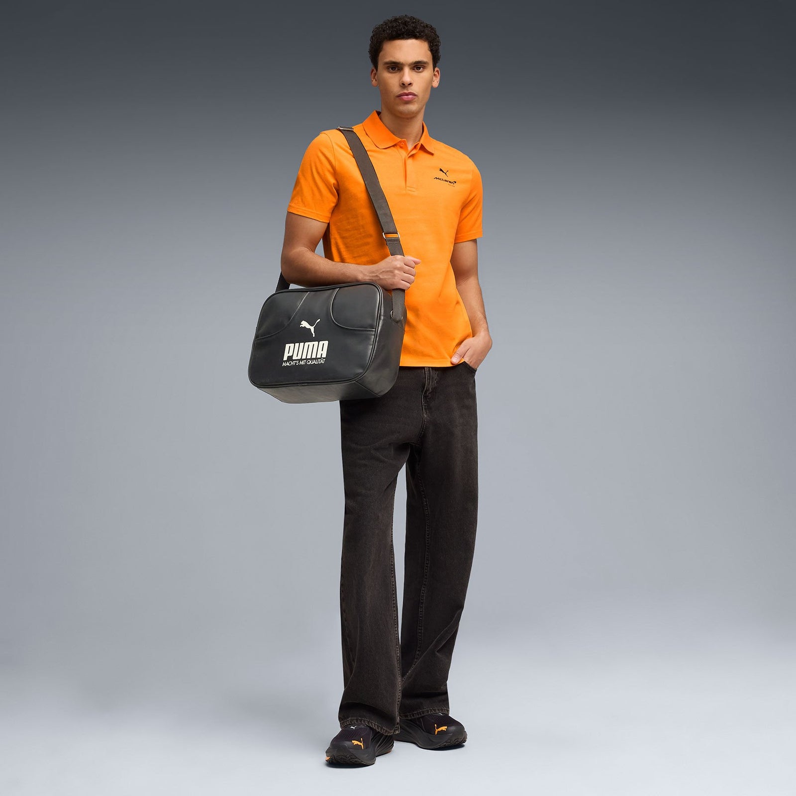McLaren Racing PUMA Small Logo Polo