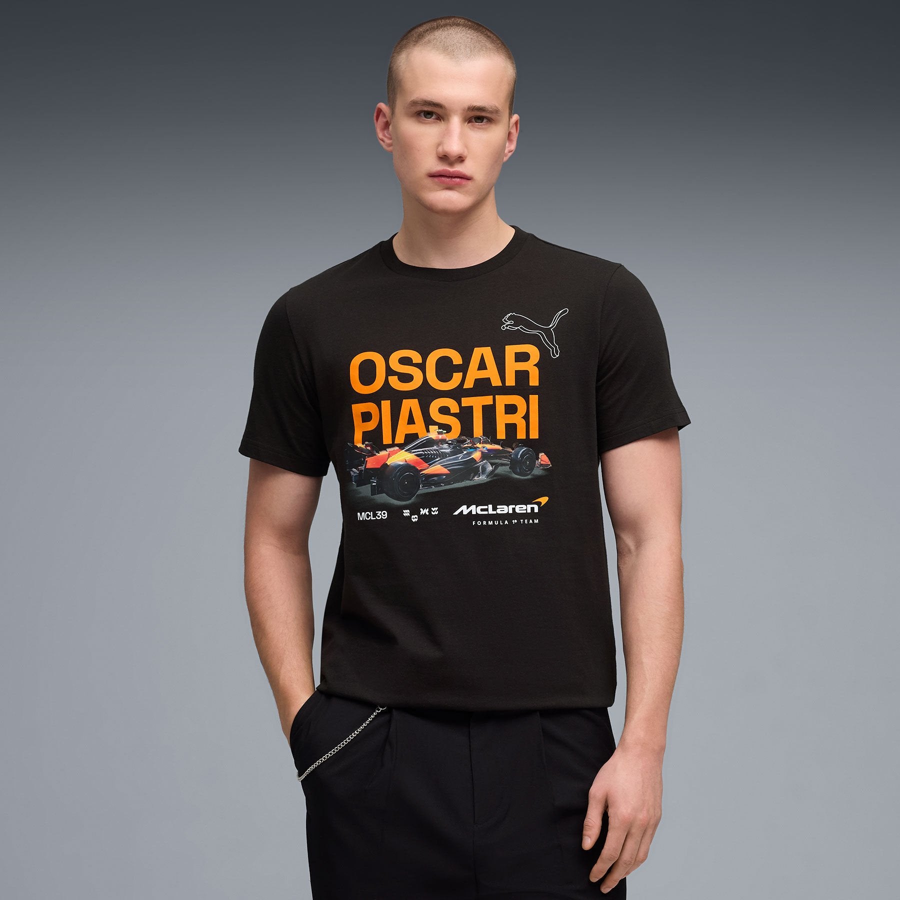 McLaren F1 PUMA Oscar Piastri T-shirt