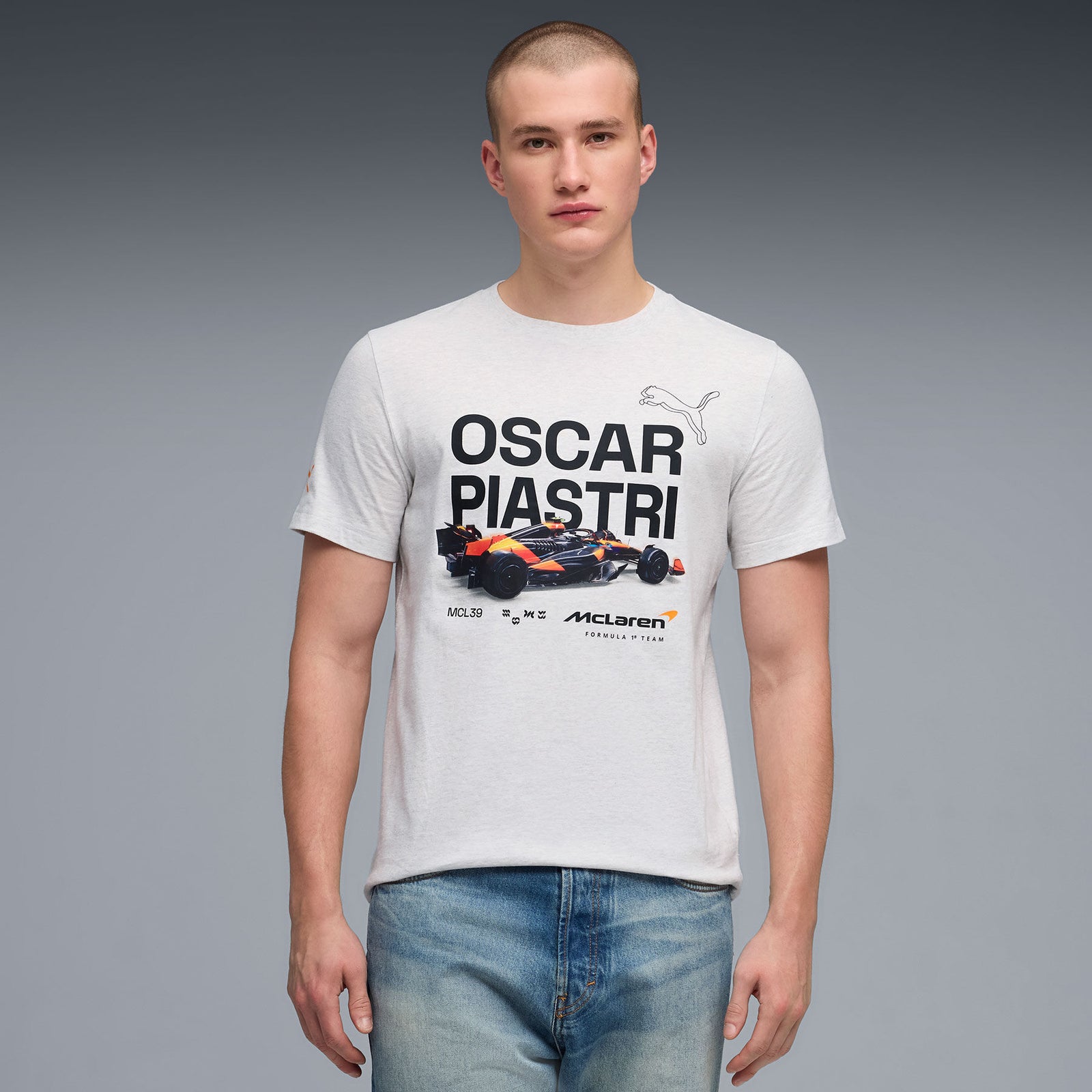McLaren F1 PUMA Oscar Piastri T-shirt