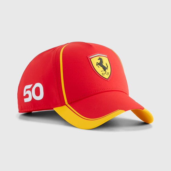 Scuderia Ferrari PUMA 2026 Team Hypercar Cap #50
