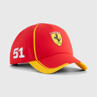 Scuderia Ferrari PUMA 2026 Team Hypercar Cap #51