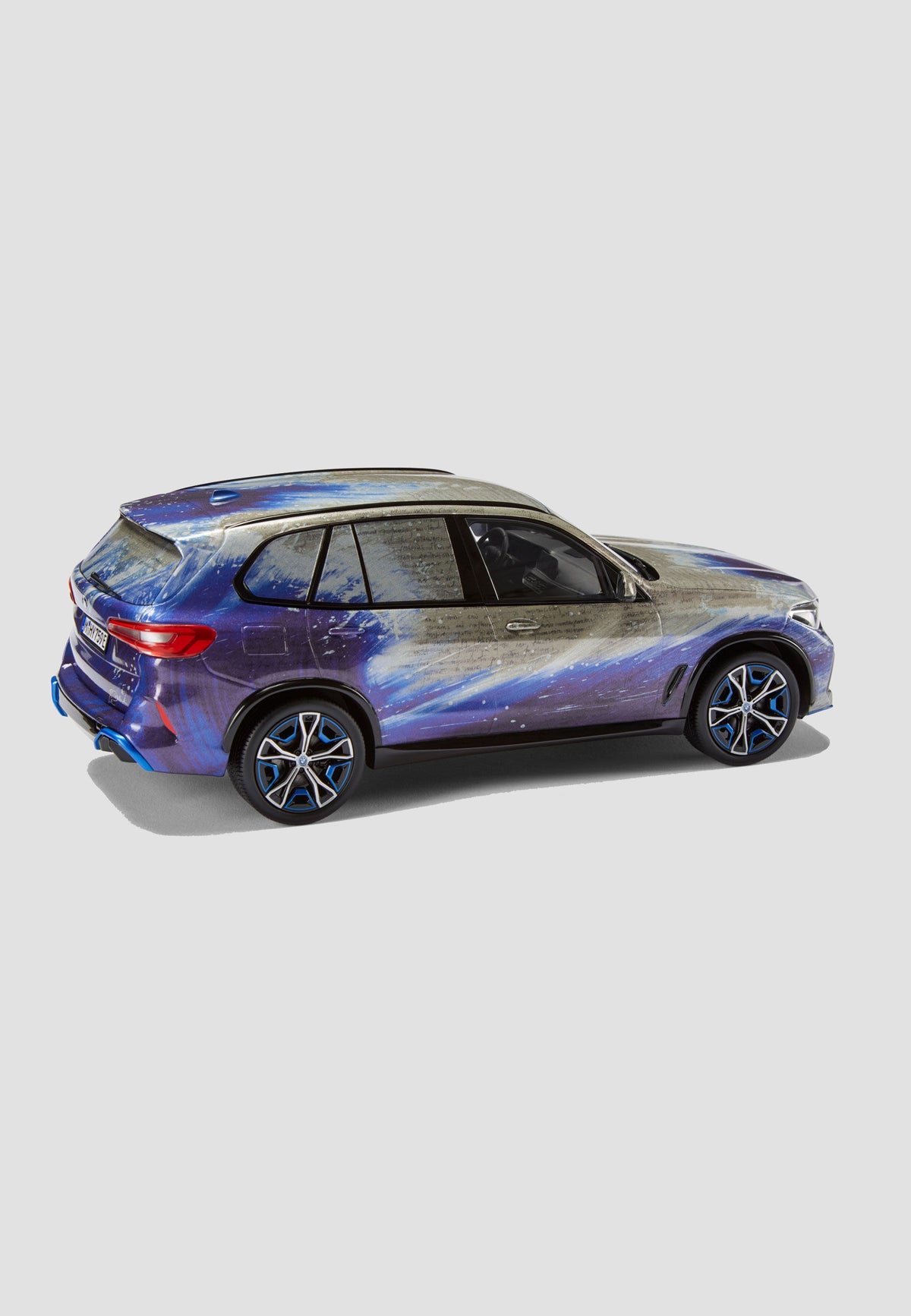 BMW BMW ART CAR iX5 HYDROGEN 1:18