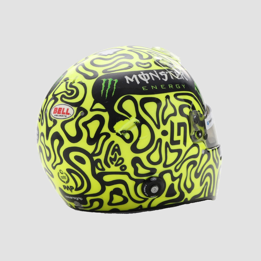 McLaren F1 2025 Lando Norris 1:5 Scale Helmet