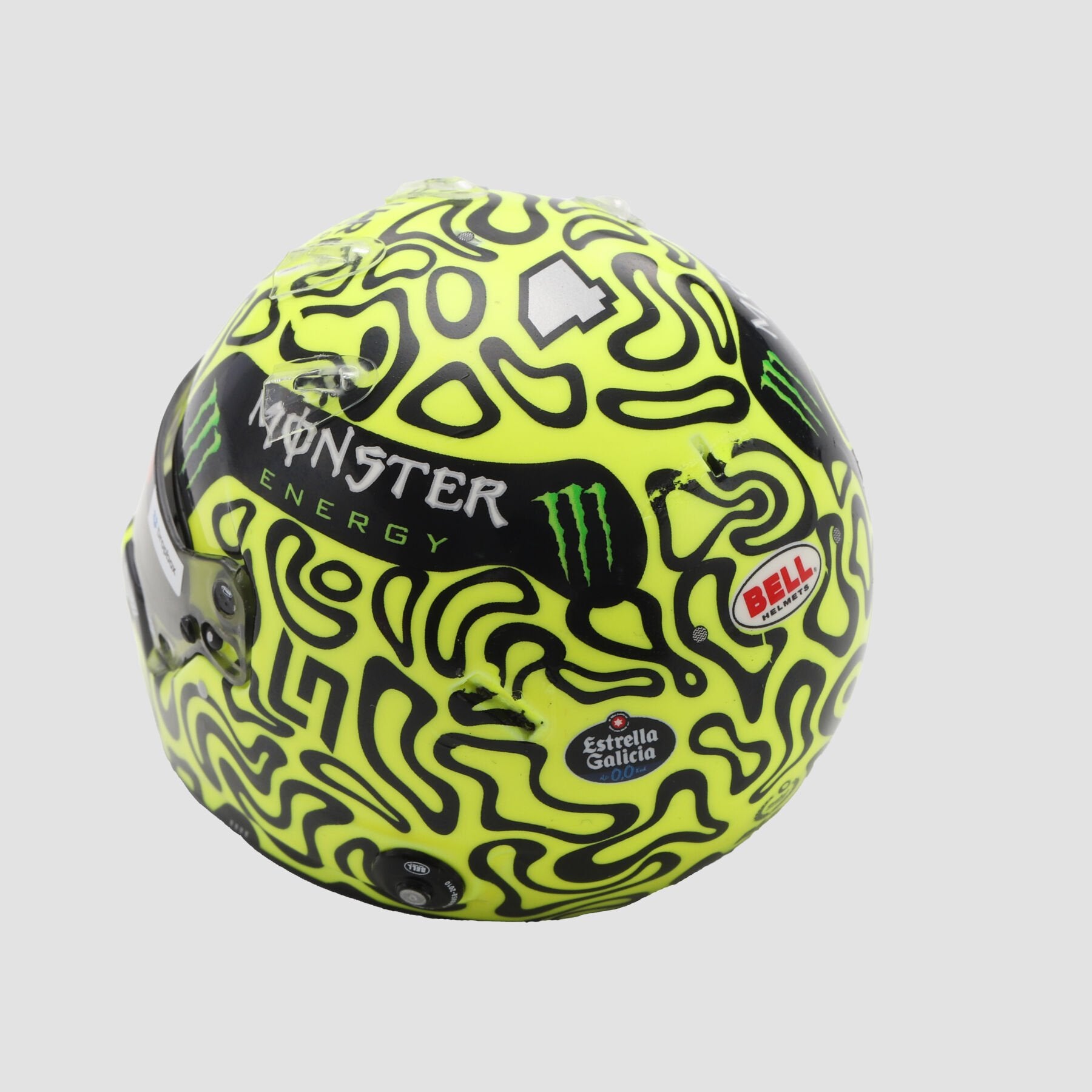 McLaren F1 2025 Lando Norris 1:5 Scale Helmet