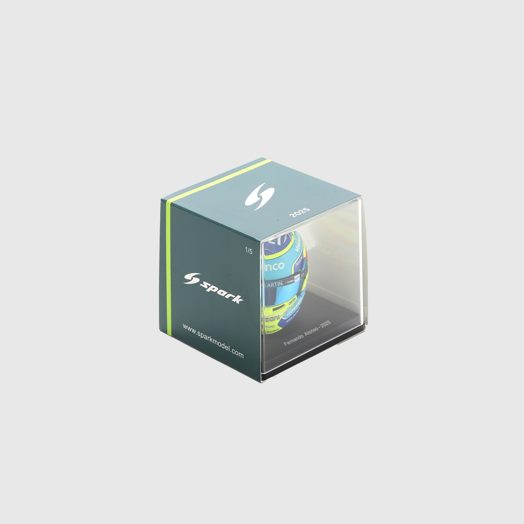 Aston Martin F1 Team 2025 Fernando Alonso 1:5 Scale Helmet