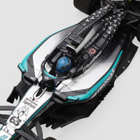 Mercedes-AMG F1 Team 2025 George Russell W16 1:43 Scale Model