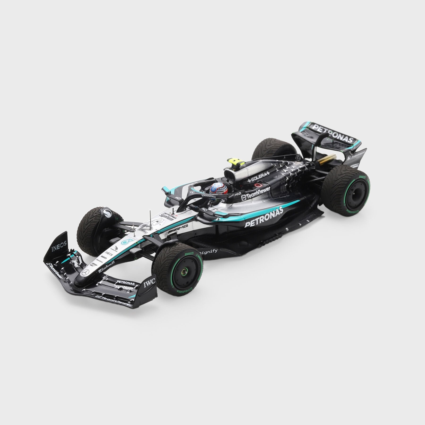 Mercedes-AMG F1 Team 2025 Kimi Antonelli W16 1:43 Scale Model