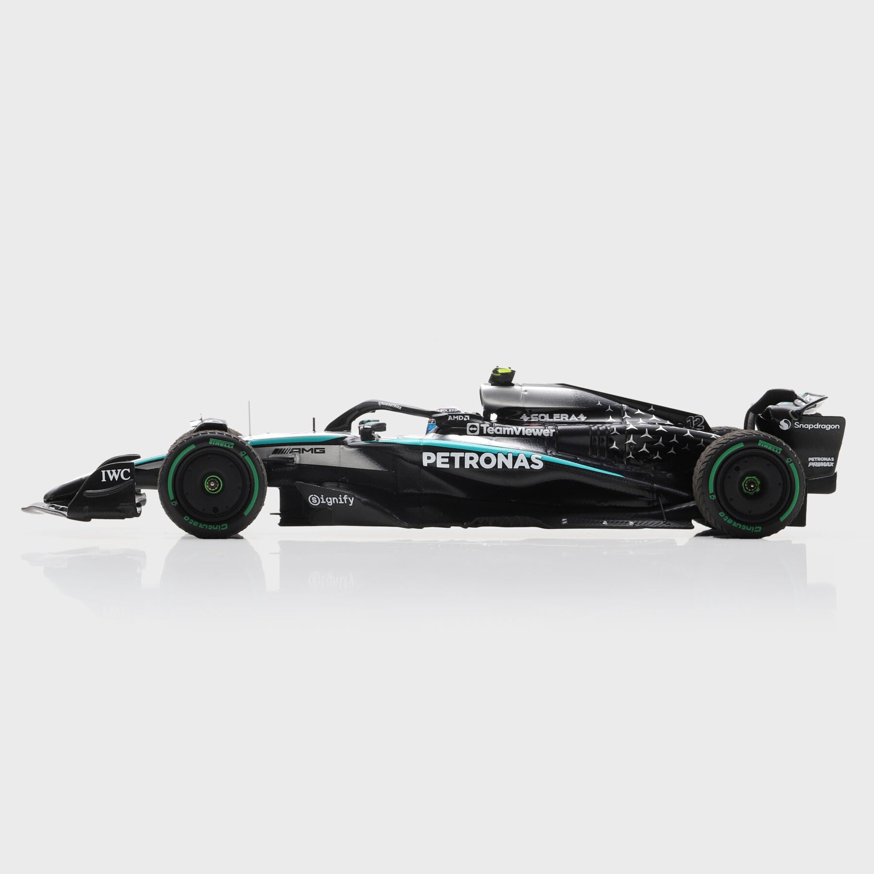 Mercedes-AMG F1 Team 2025 Kimi Antonelli W16 1:43 Scale Model