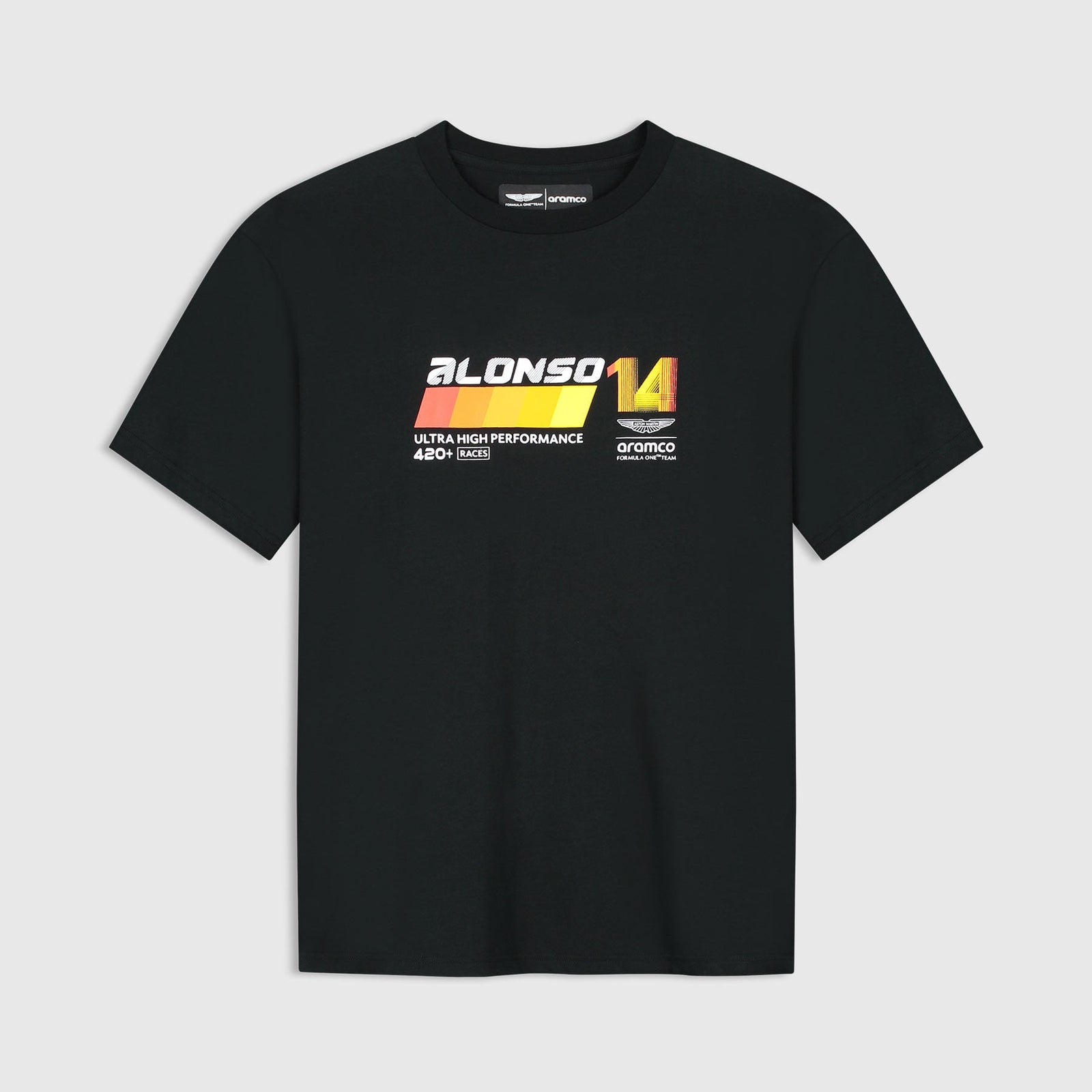 Aston Martin F1 Team 2026 Fernando Alonso Spain T-shirt