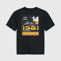 Aston Martin F1 Team 2026 Fernando Alonso Spain T-shirt