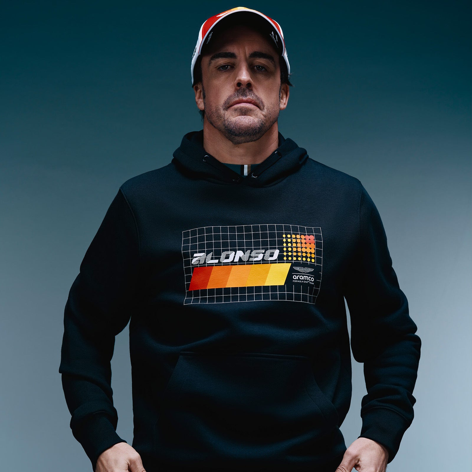 Aston Martin F1 Team 2026 Fernando Alonso Spain Hoodie