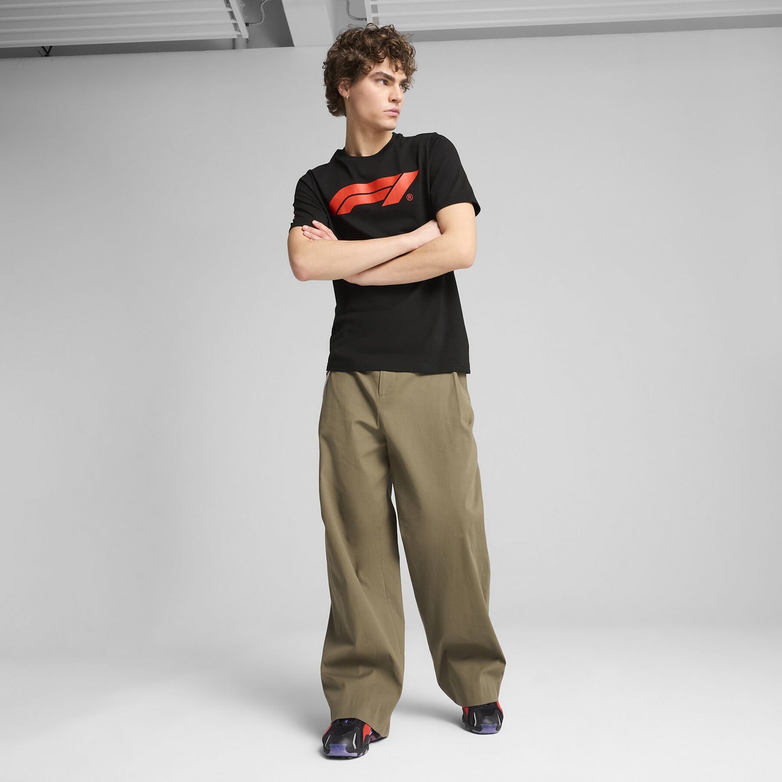 F1 Collection PUMA Logo T-shirt