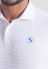 BMW BMW GOLF HOUNDSTOOTH POLO