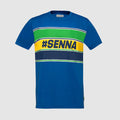 Ayrton Senna Hashtag T-shirt