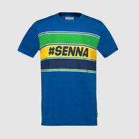 Ayrton Senna Hashtag T-shirt