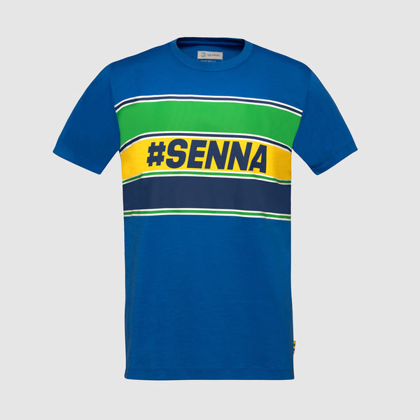 Ayrton Senna Hashtag T-shirt