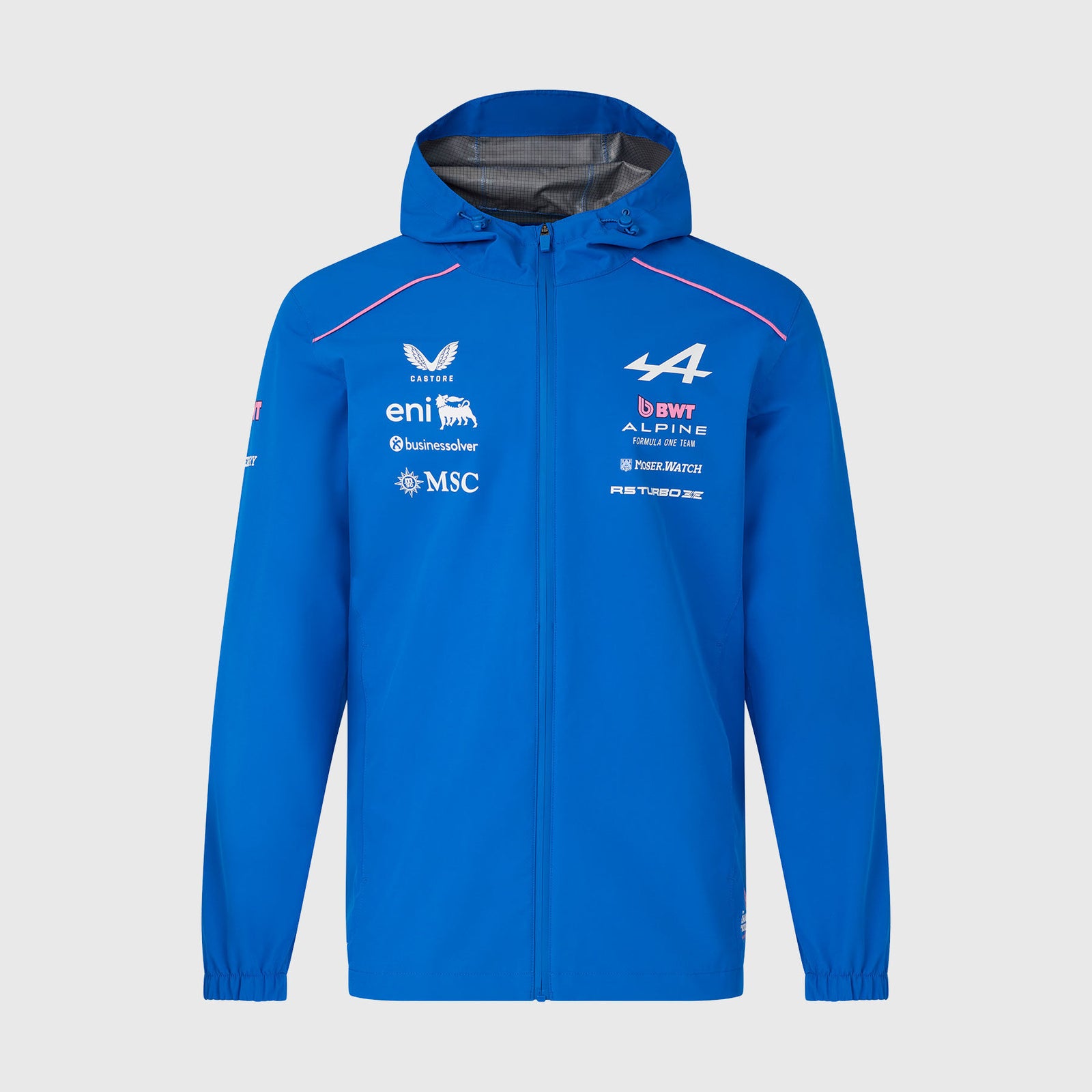 Alpine F1 2026 Team Rain Jacket