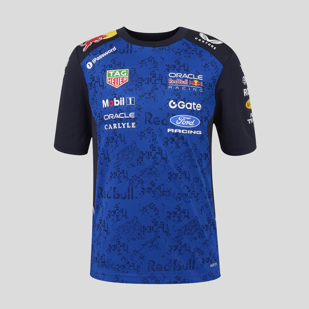 Red Bull Racing Kids 2026 Team Set Up T-shirt