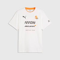 Arrow McLaren IndyCar Team PUMA Pato O'Ward Graphic T-shirt