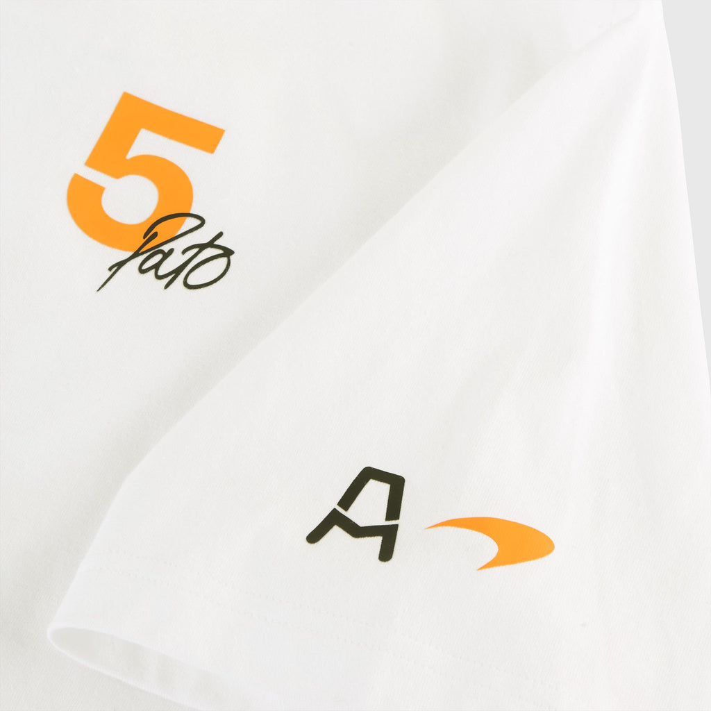Arrow McLaren IndyCar Team PUMA Pato O'Ward Graphic T-shirt