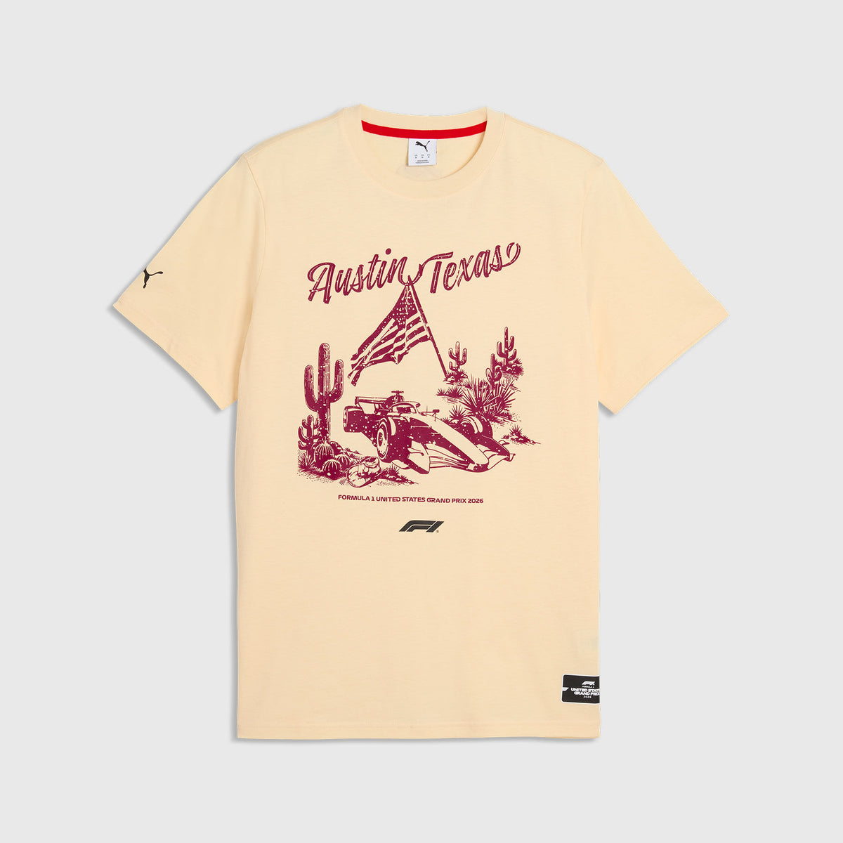 F1 Collection PUMA Austin GP T-shirt