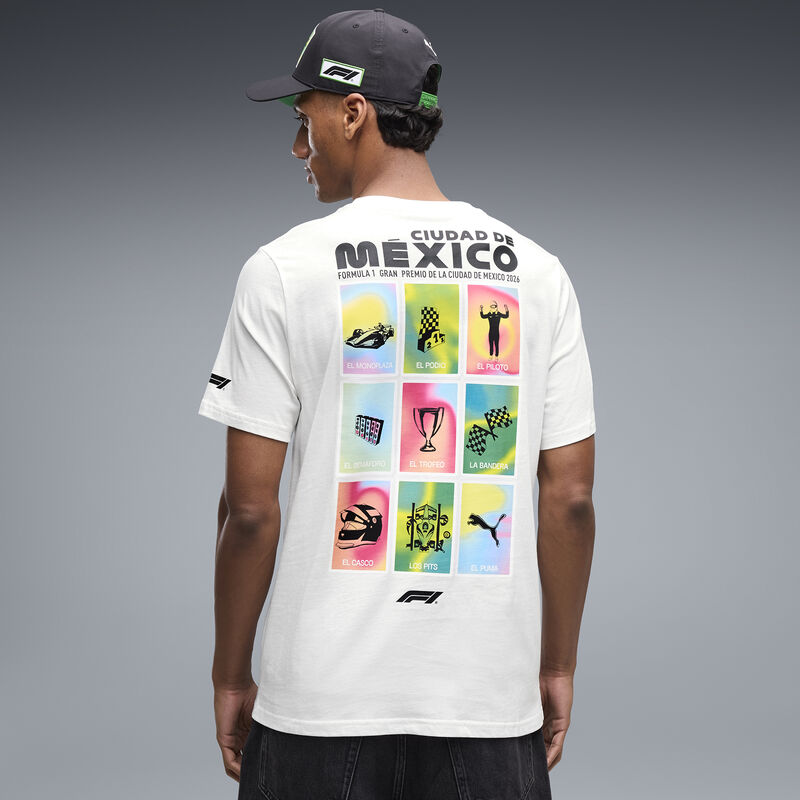 F1 Collection PUMA Mexico GP T-shirt