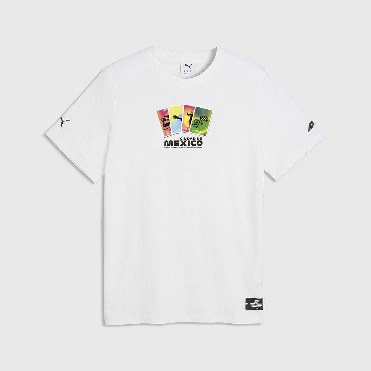 F1 Collection PUMA Mexico GP T-shirt