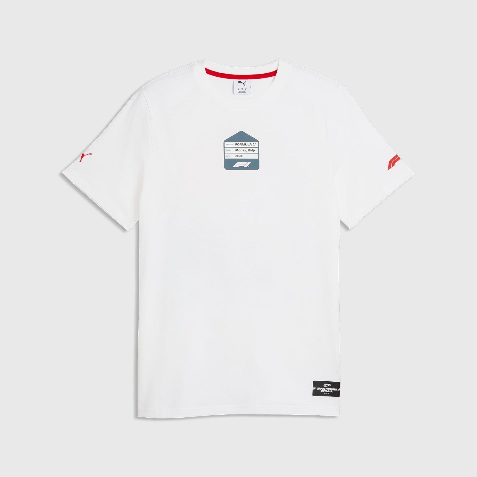 F1 Collection Formula 1 Monza Grand Prix T-shirt