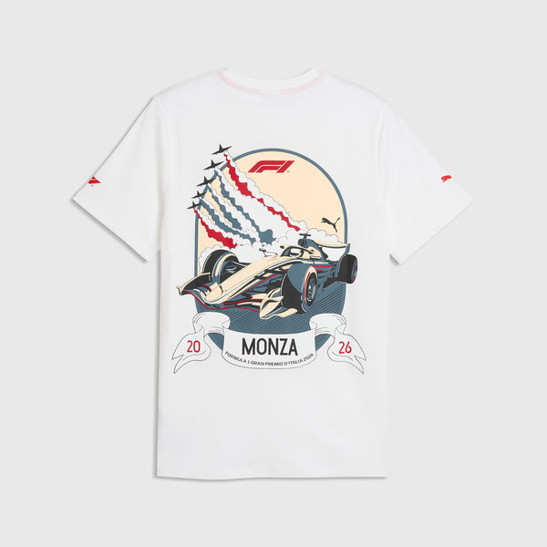 F1 Collection Formula 1 Monza Grand Prix T-shirt