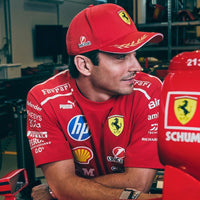 Scuderia Ferrari F1 PUMA 2026 Charles Leclerc Monza GP Cap